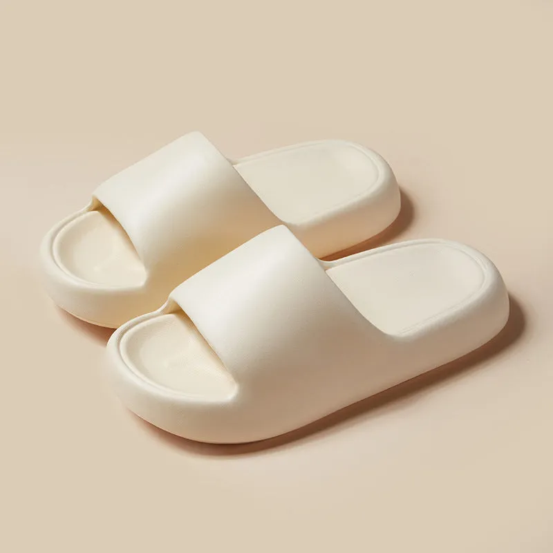 3.8cm Thick-soled Slippers Feel Feeling For Women
