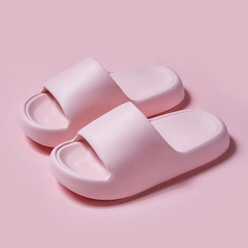 3.8cm Thick-soled Slippers Feel Feeling For Women