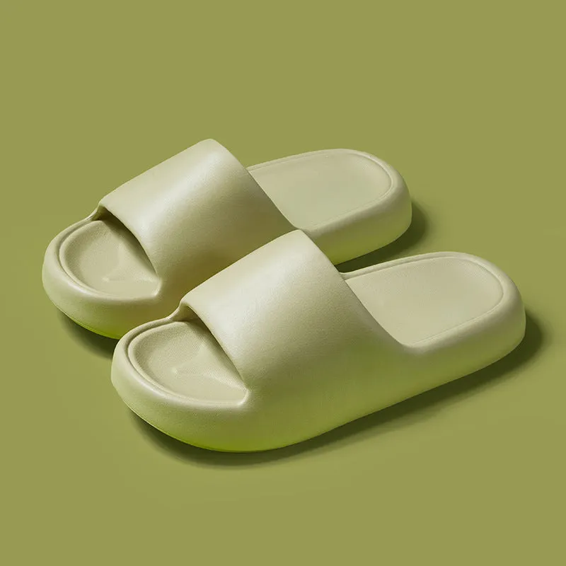 3.8cm Thick-soled Slippers Feel Feeling For Women