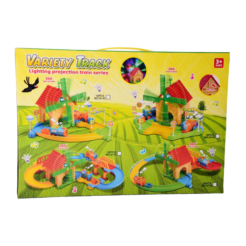 8144 VARIETY LIGHTNING TRAIN TRACK SET
