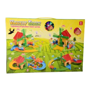 8144 VARIETY LIGHTNING TRAIN TRACK SET