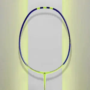 Adidas Spieler F09 Strung Badminton Racket - Shock Lime