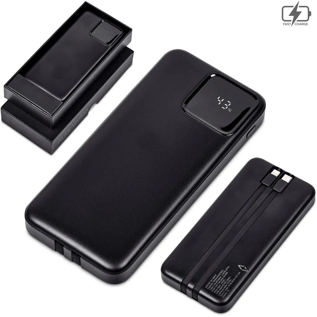 Alex Varga Scorpio Fast Charge 22.5W Power Bank -10,000mAh