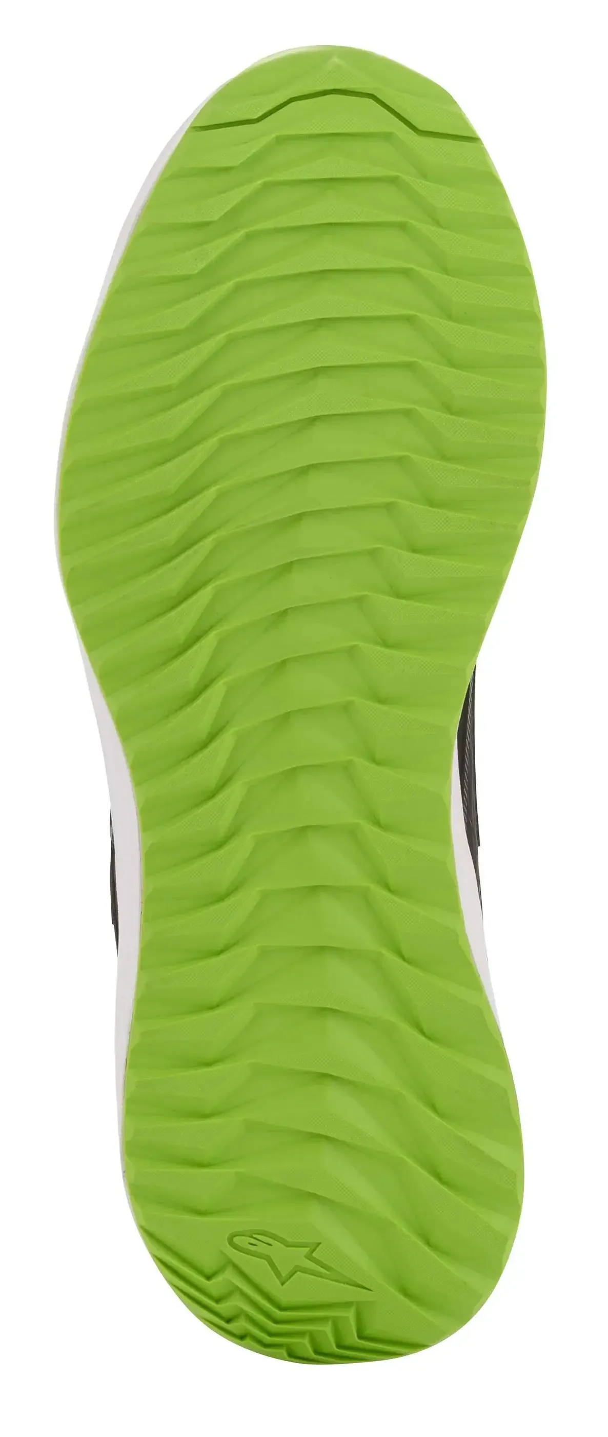 ALPINESTARS 2654520_163_4 Shoes Meta Road Black / White / Green, Size 4