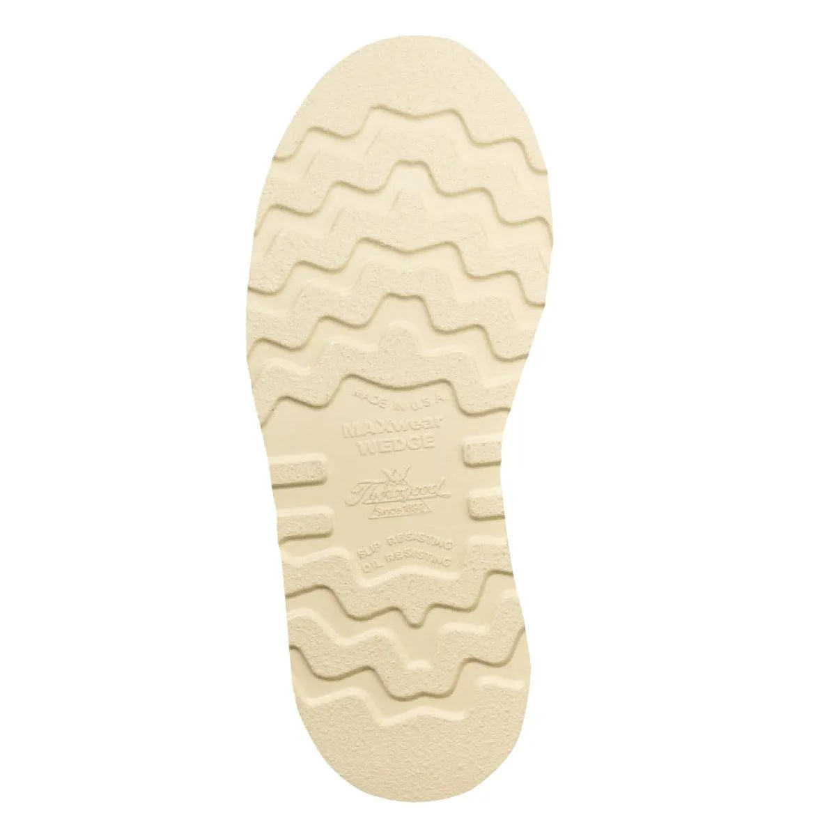 American Heritage Waterproof 8" Tobacco Comp Toe Maxwear Wedge