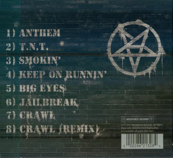 Anthrax - Anthems (New CD)