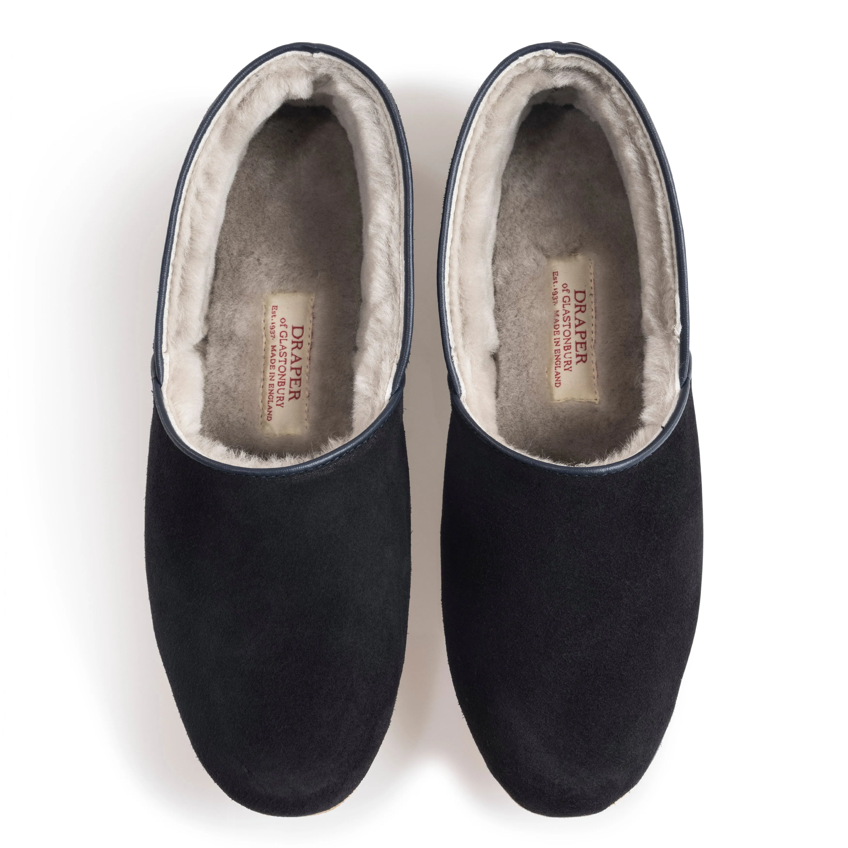 Anton Suede/Shearling Slipper