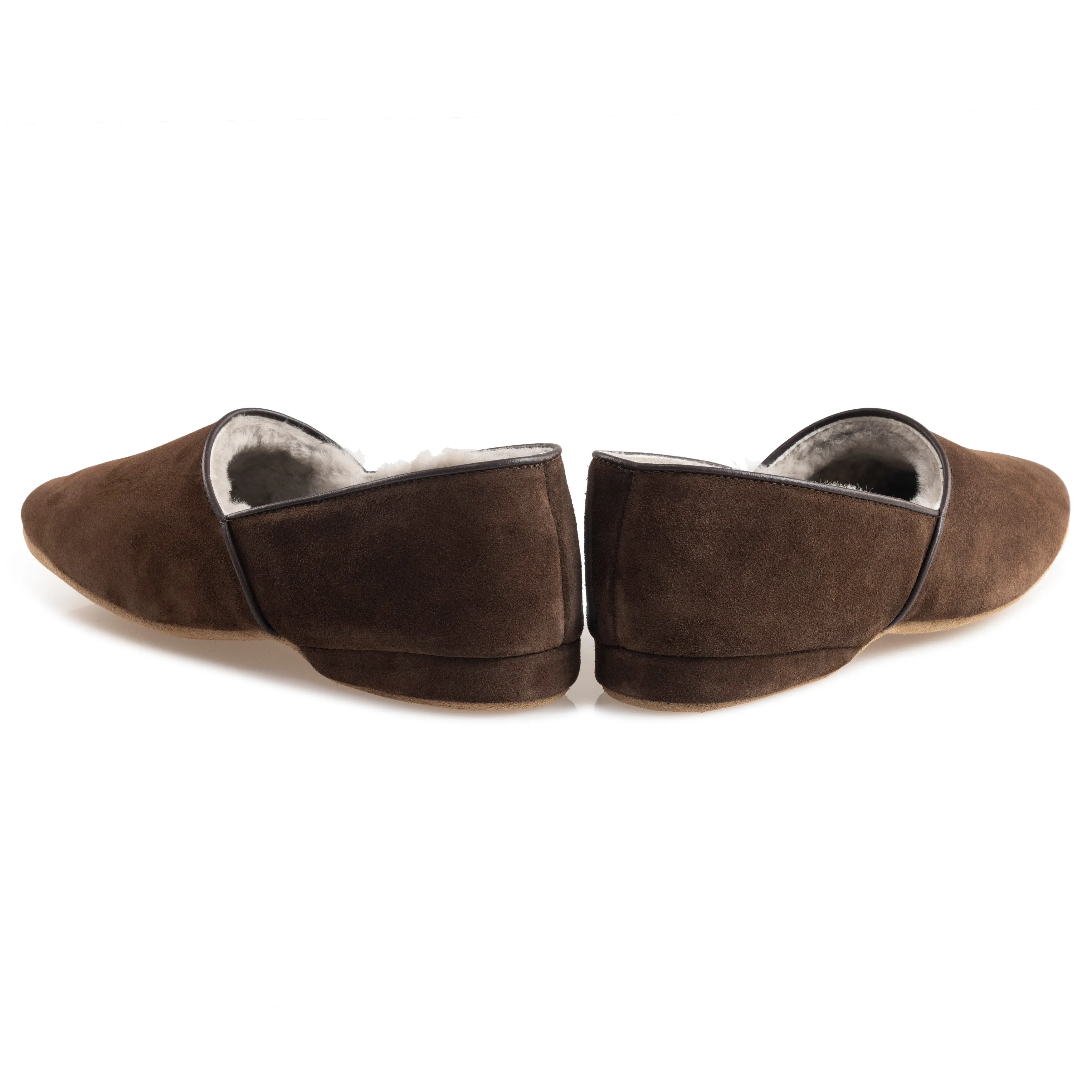 Anton Suede/Shearling Slipper