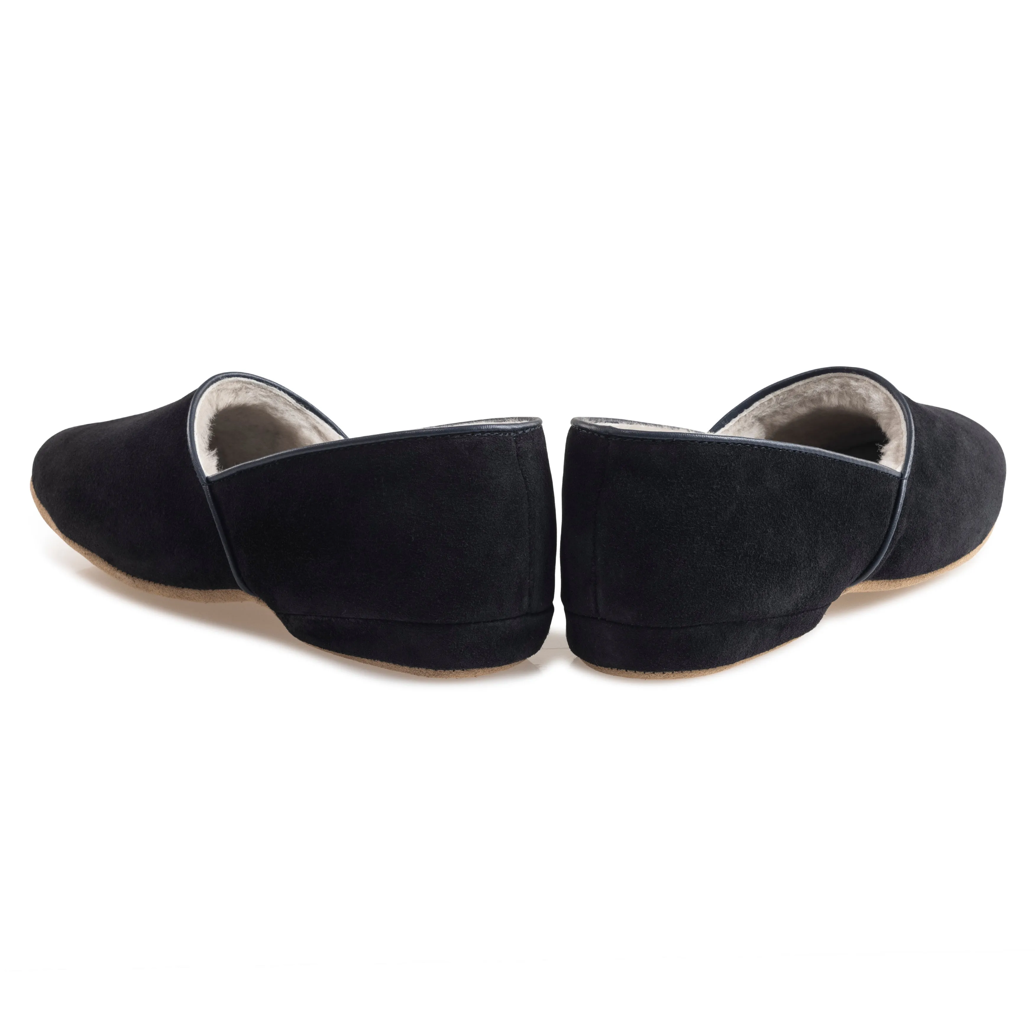 Anton Suede/Shearling Slipper