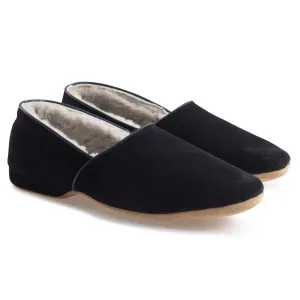 Anton Suede/Shearling Slipper