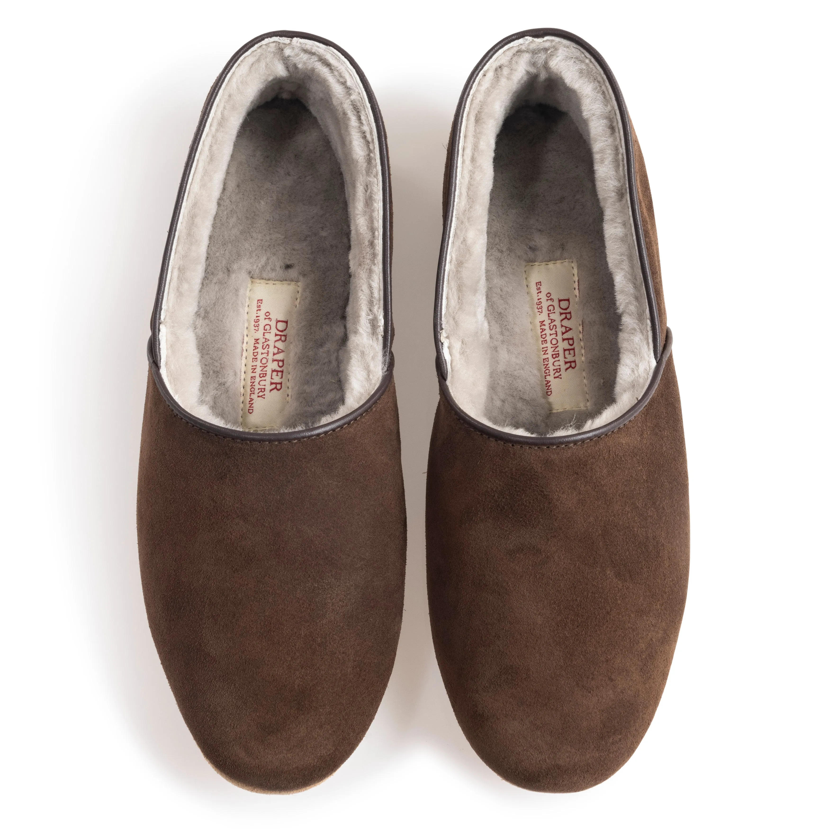 Anton Suede/Shearling Slipper