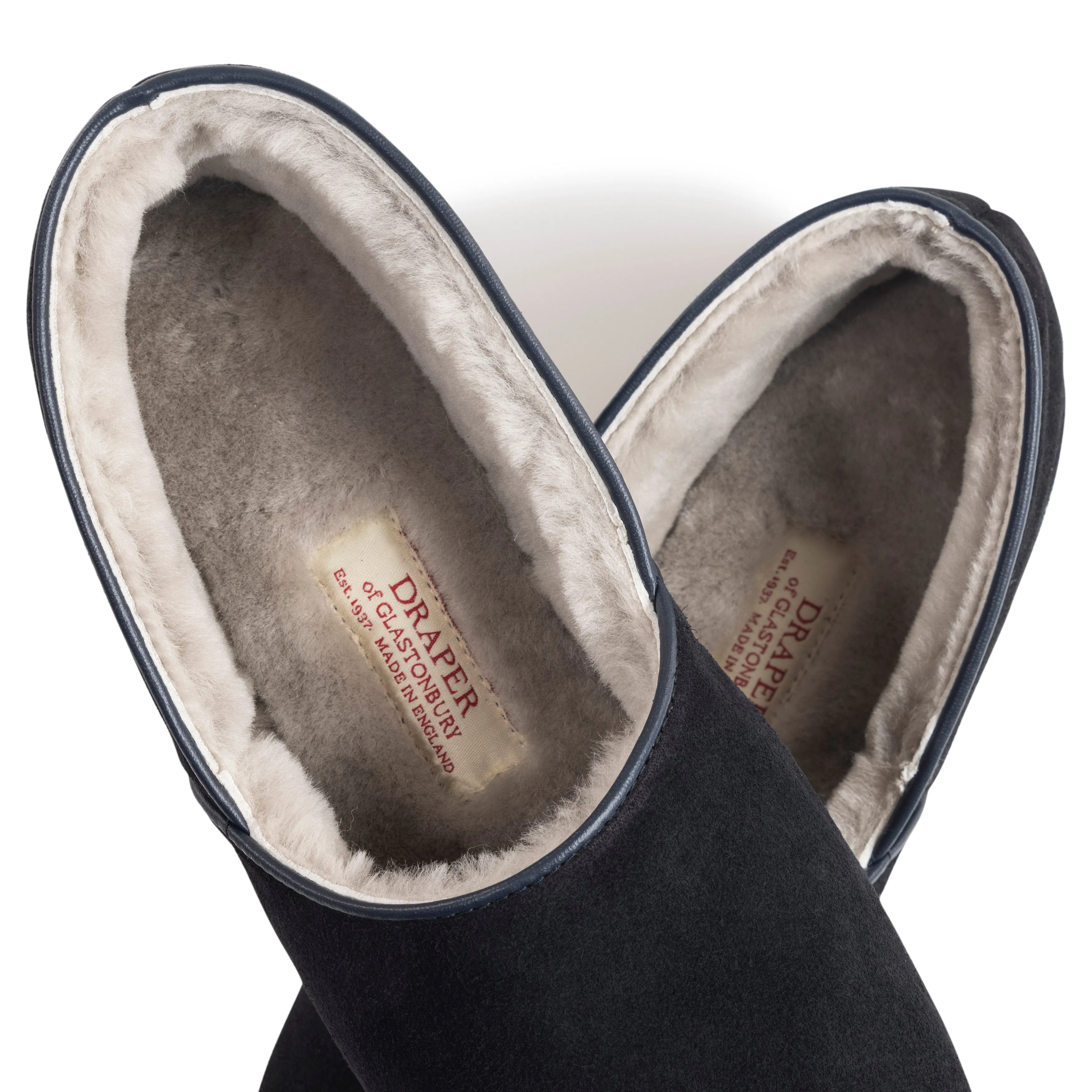 Anton Suede/Shearling Slipper