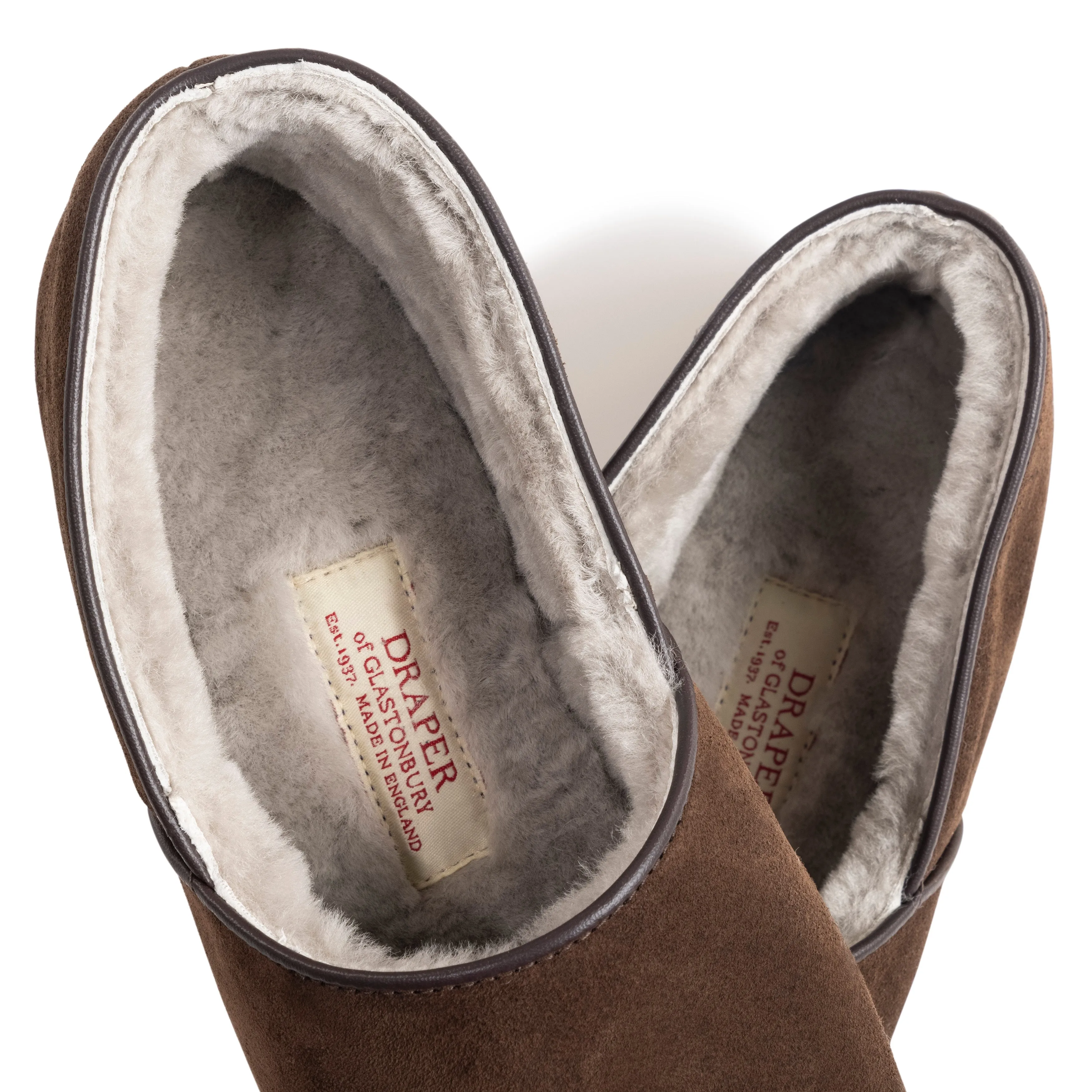 Anton Suede/Shearling Slipper