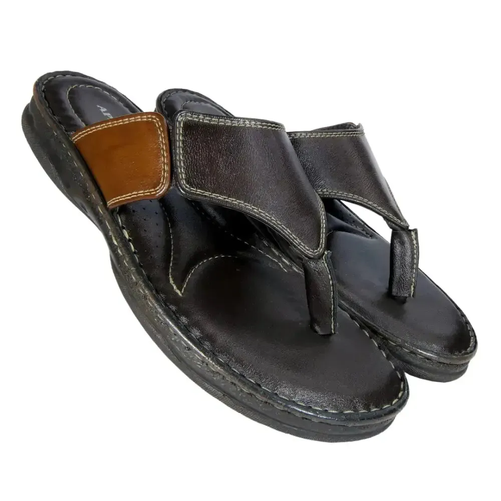 APPELON SHOES Synthetic Slipper with Airmix sole For Men