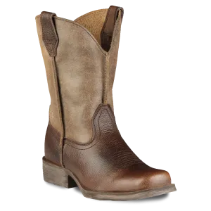 Ariat Childrens Earth Brown Rambler Western Boots 10007602