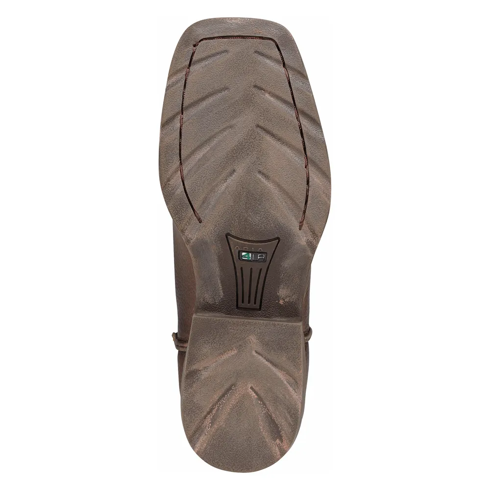 Ariat Childrens Earth Brown Rambler Western Boots 10007602