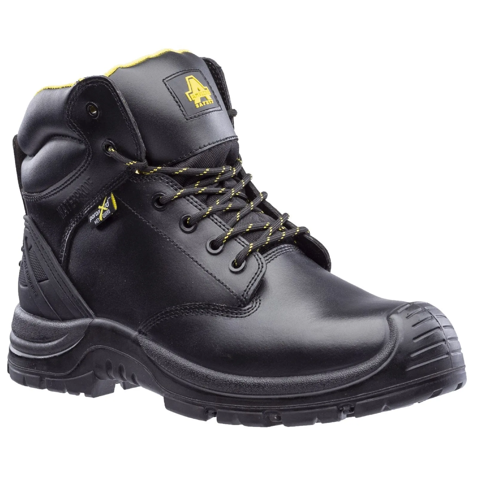 AS303C Wrekin Lace Up Metal Free Metatarsal Waterproof Boot