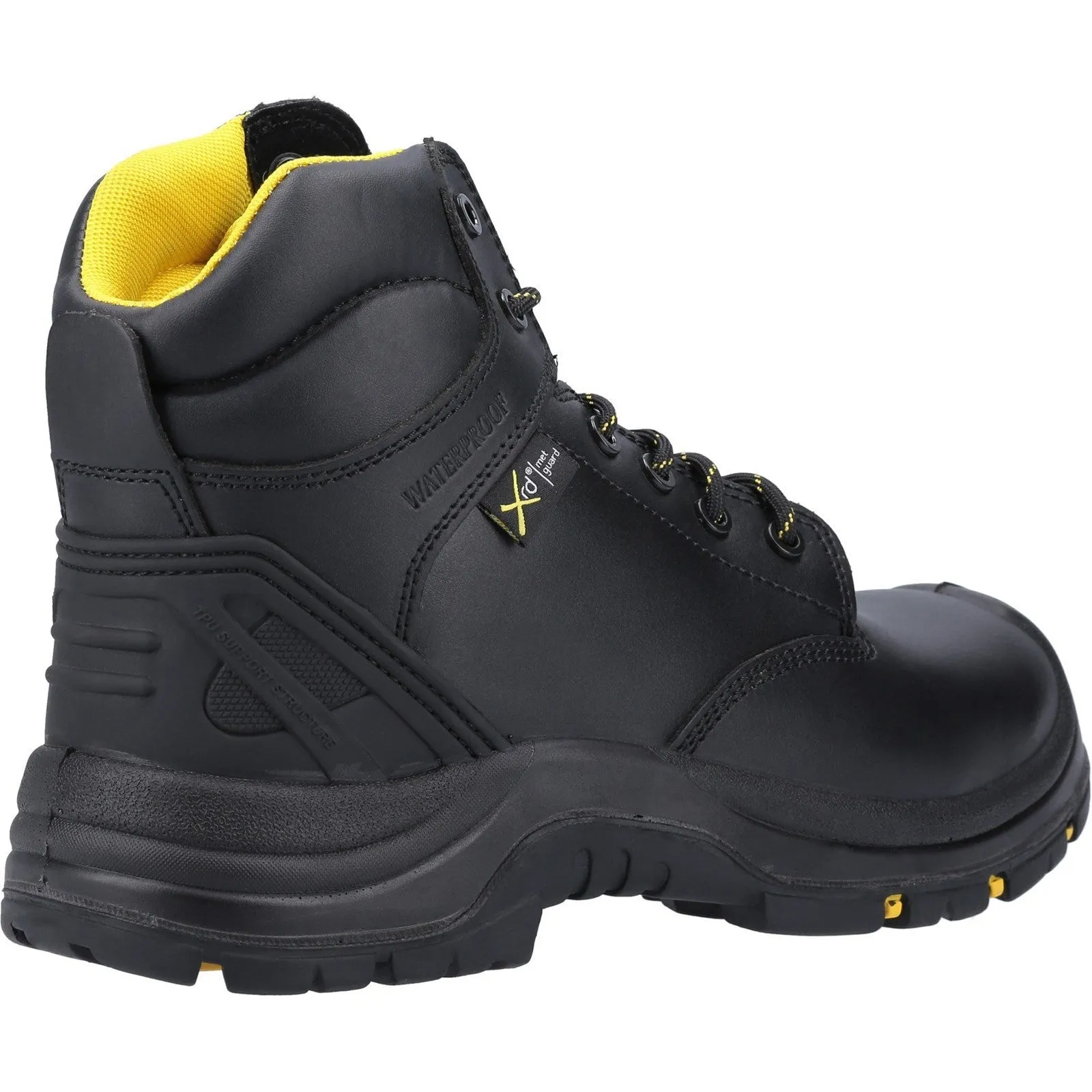 AS303C Wrekin Lace Up Metal Free Metatarsal Waterproof Boot