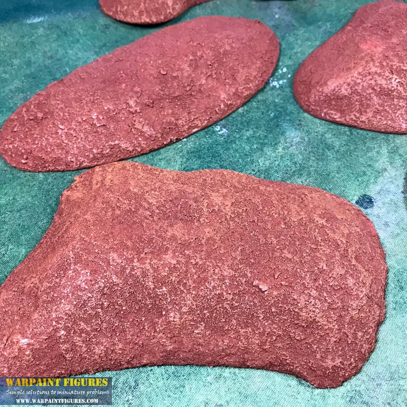 Badlands Desert Terrain Hill/Ridges Set #1