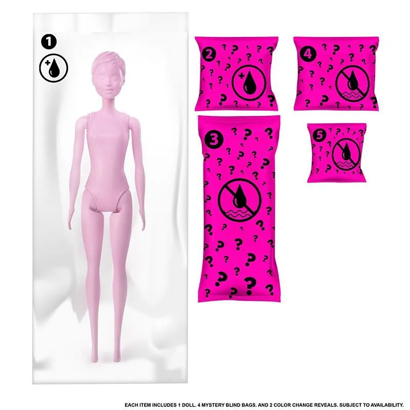 Barbie Colour Reveal Doll