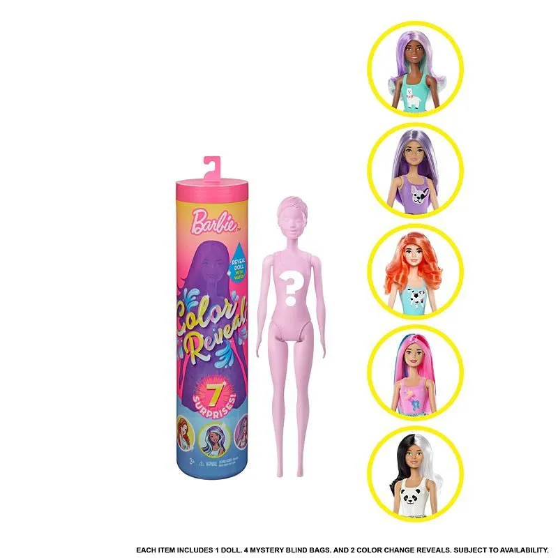 Barbie Colour Reveal Doll