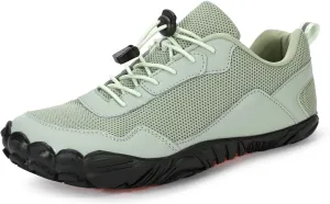 Barefoot Water Shoes Mens Trail Runner Wide Toe Box Hiking Shoes Minimalist Zero Drop Sole Quick Dry Water Sports Sneakers