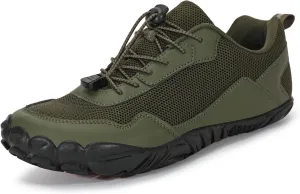 Barefoot Water Shoes Mens Trail Runner Wide Toe Box Hiking Shoes Minimalist Zero Drop Sole Quick Dry Water Sports Sneakers