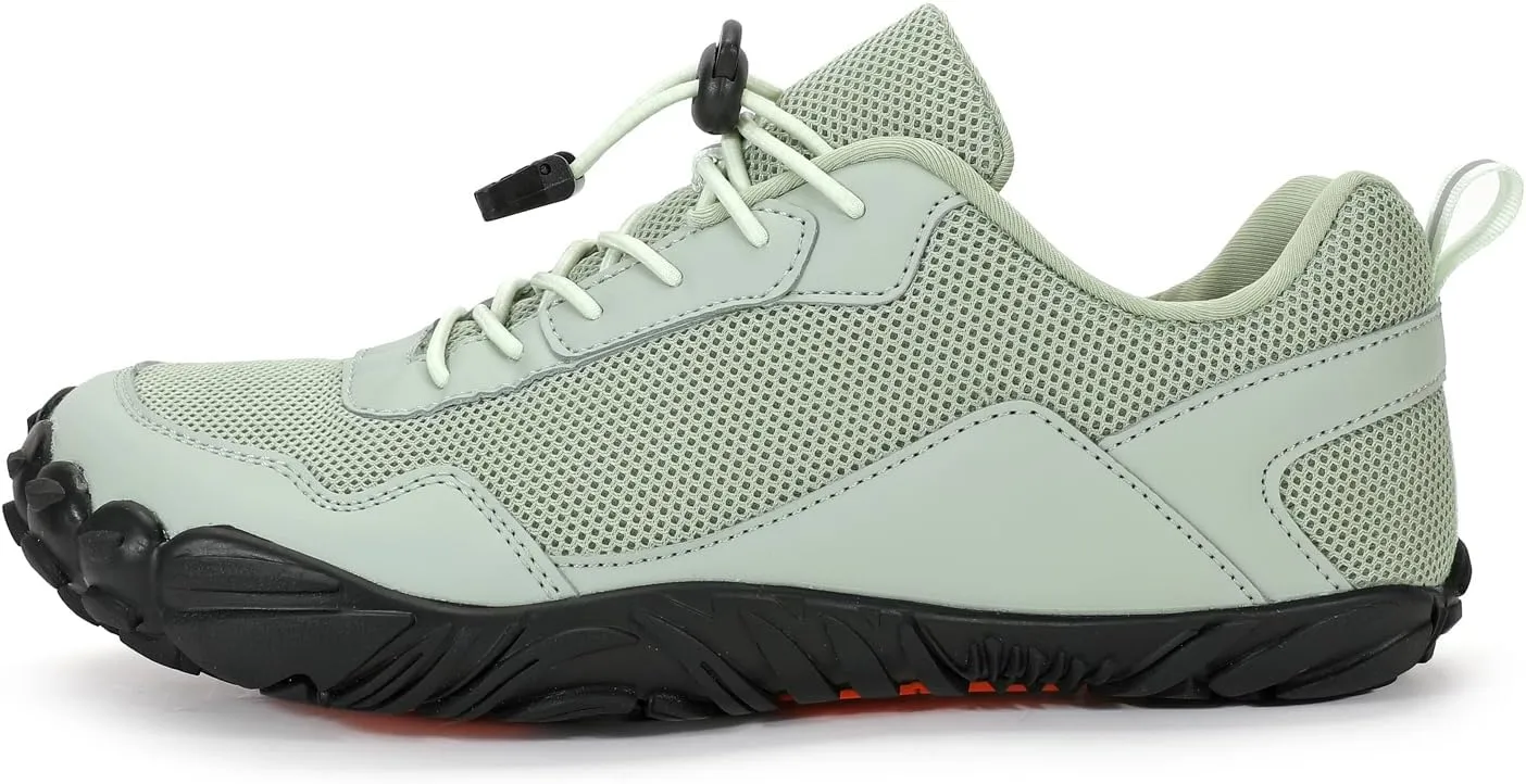 Barefoot Water Shoes Mens Trail Runner Wide Toe Box Hiking Shoes Minimalist Zero Drop Sole Quick Dry Water Sports Sneakers