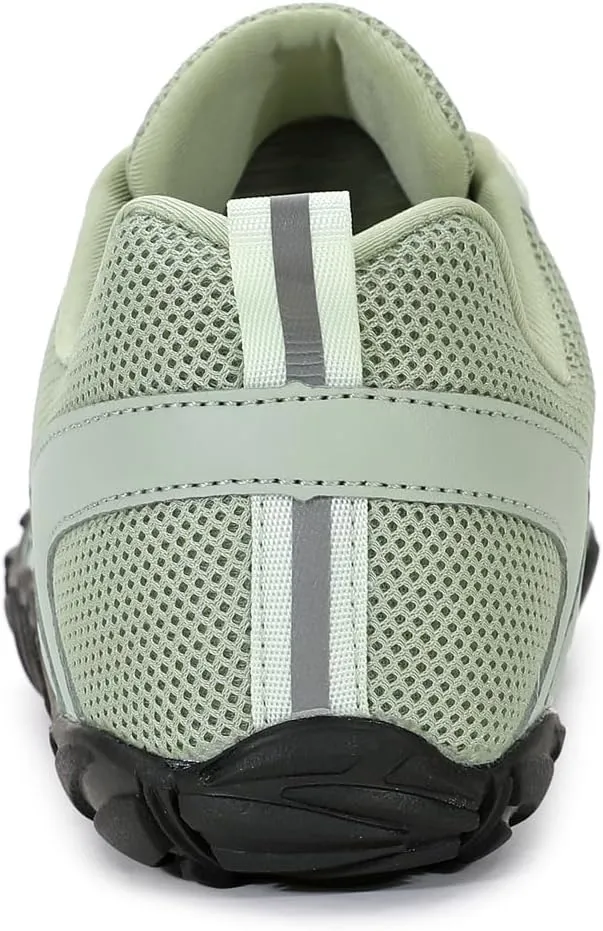 Barefoot Water Shoes Mens Trail Runner Wide Toe Box Hiking Shoes Minimalist Zero Drop Sole Quick Dry Water Sports Sneakers