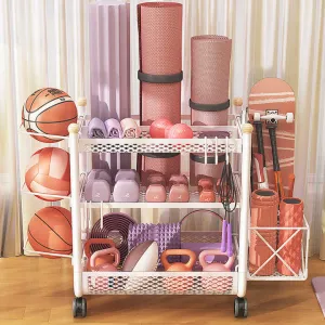 Basketball Dumbbell Sports Storage Rack-رف تخزين رياضي