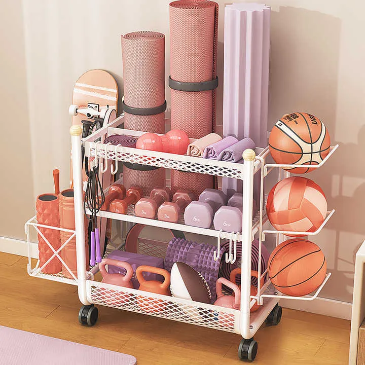 Basketball Dumbbell Sports Storage Rack-رف تخزين رياضي