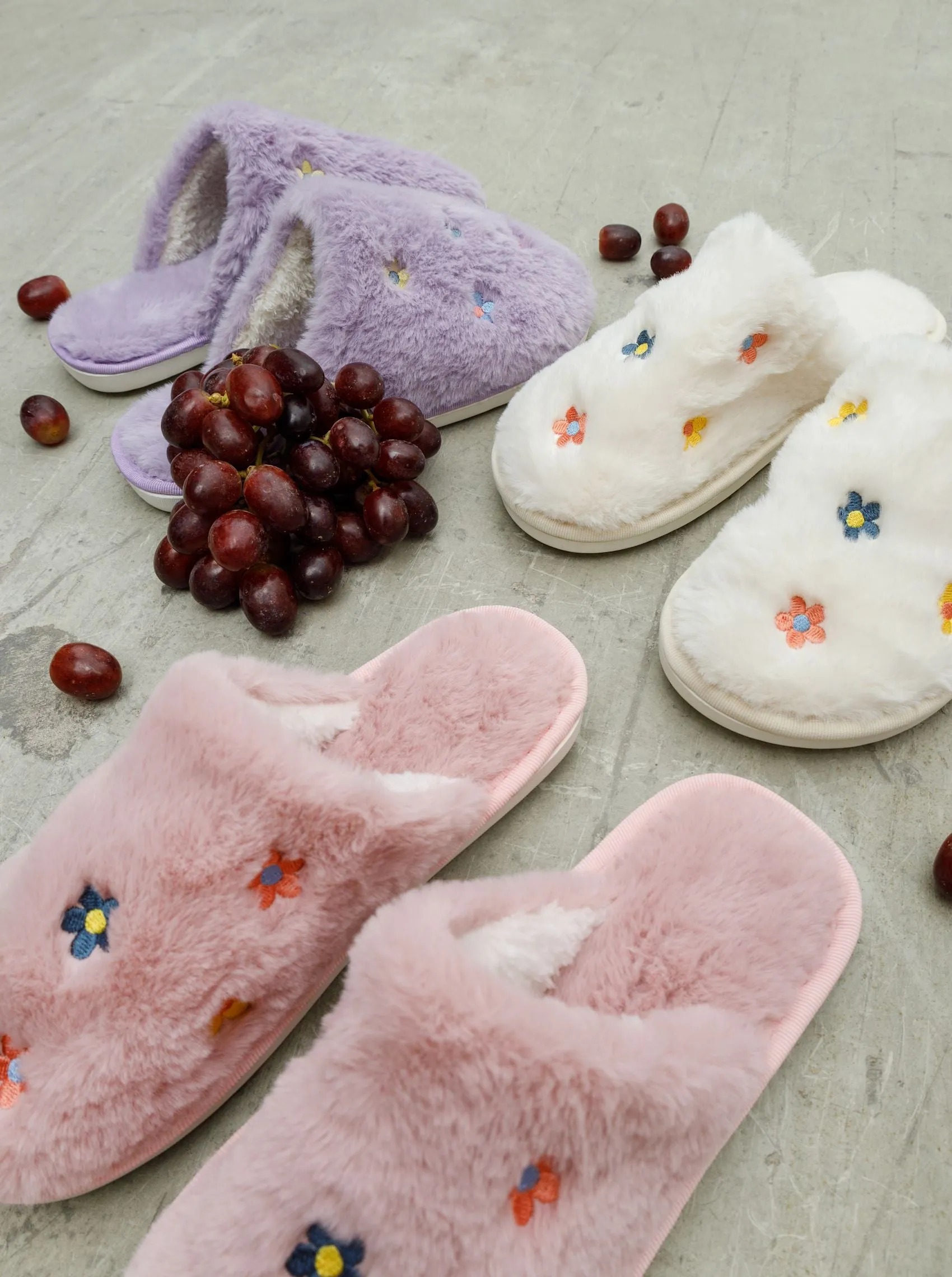 BCDAISY slippers - Off White