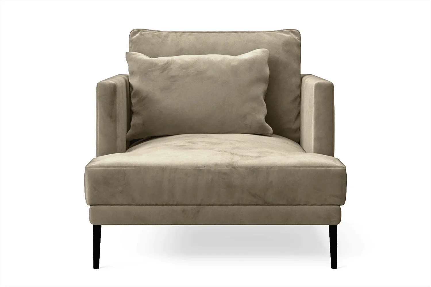 Bisceglie Armchair Sand Velvet