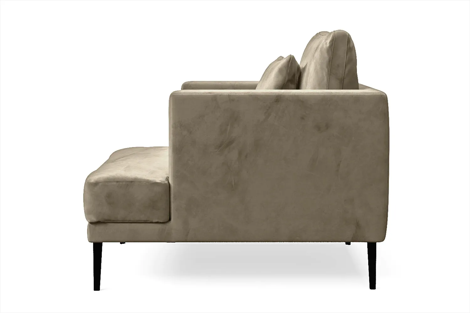 Bisceglie Armchair Sand Velvet