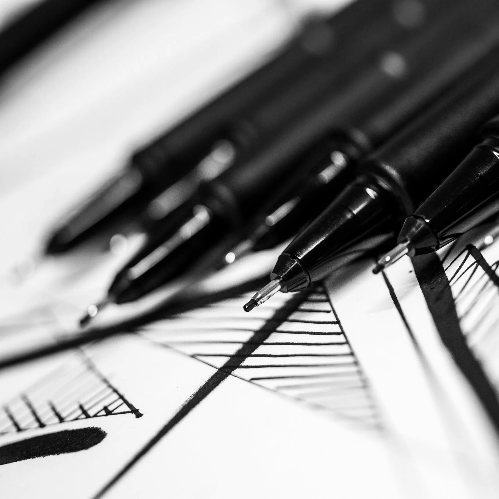 Blackliner Pen