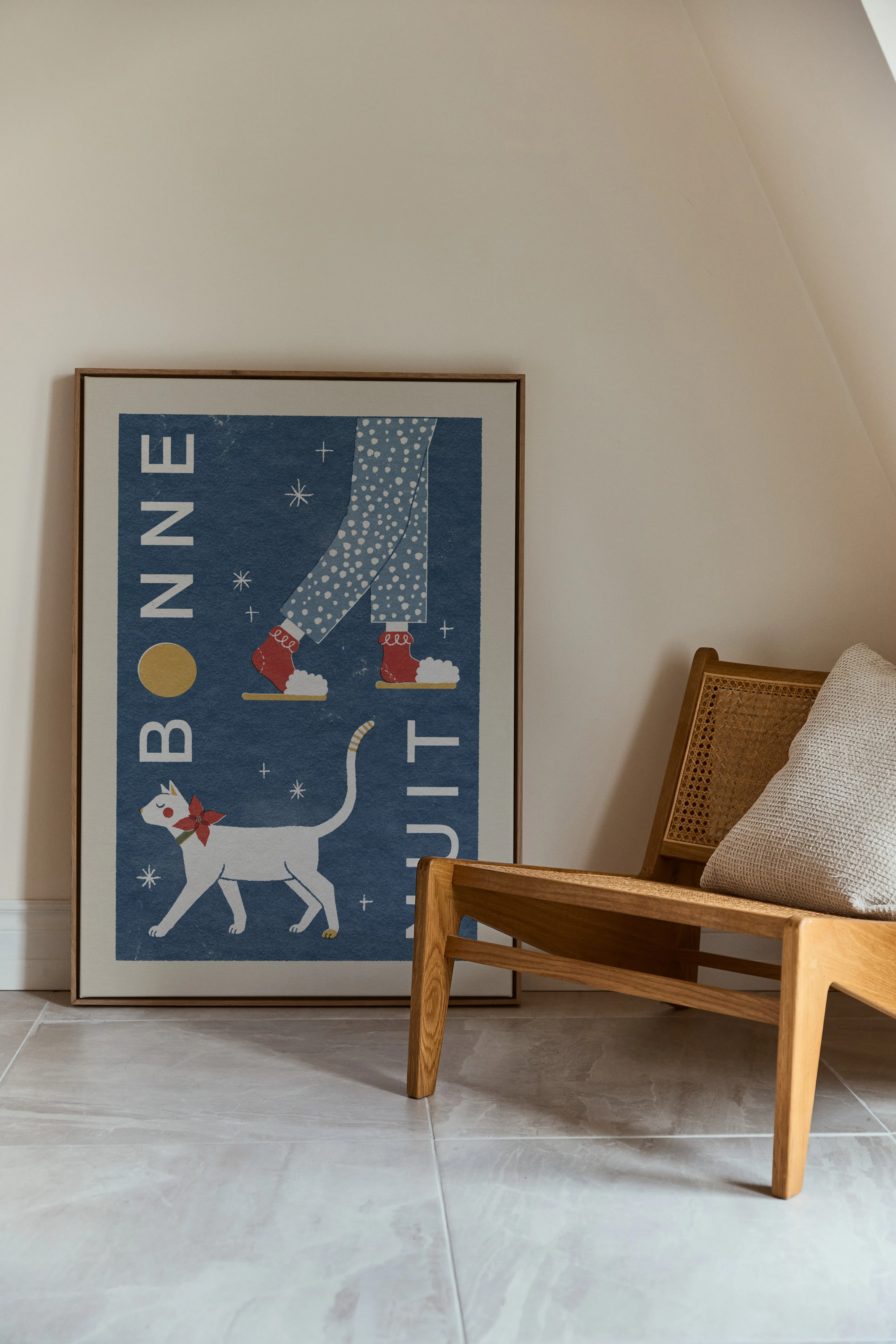 Bonne Nuit, Kitty, Poster
