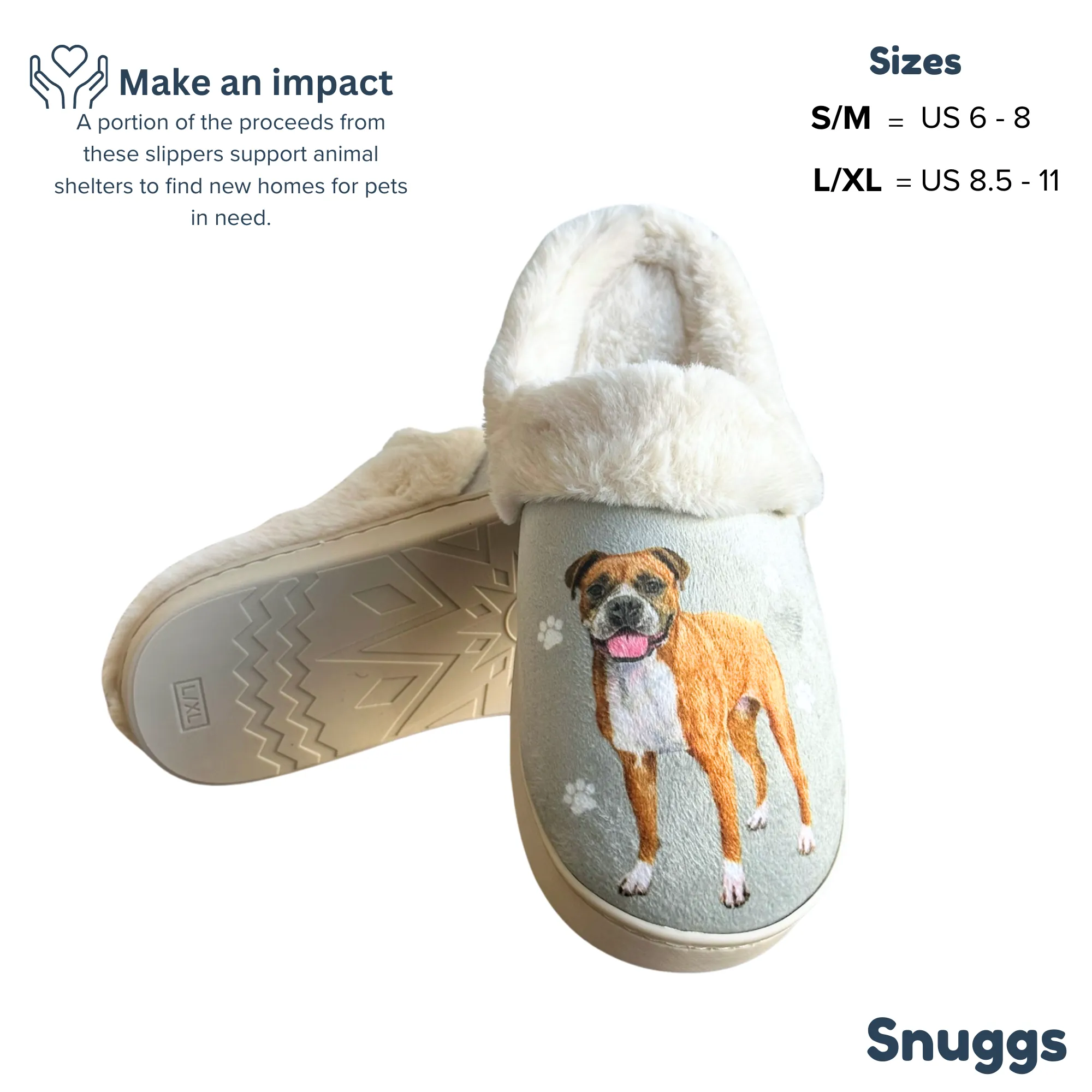 Boxer Snuggs Slippers
