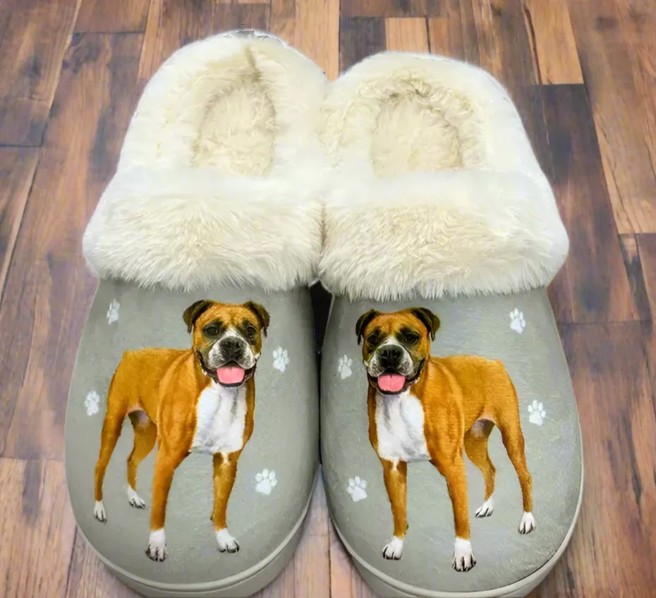 Boxer Snuggs Slippers