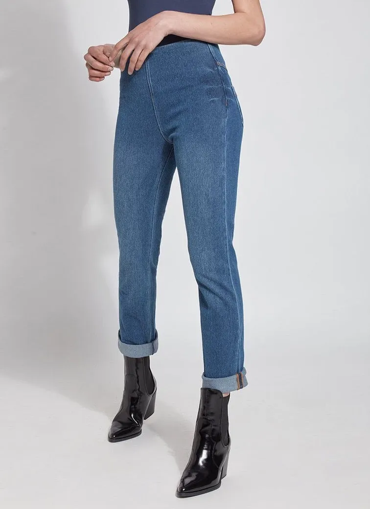 Boyfriend Denim Legging
