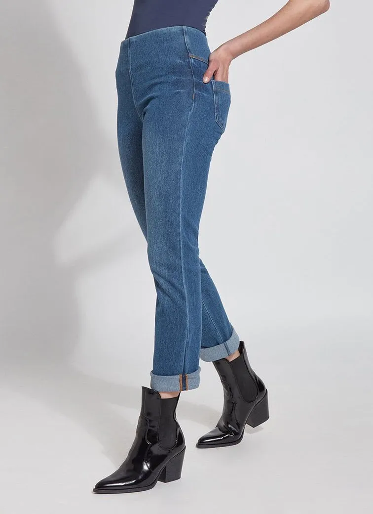 Boyfriend Denim Legging