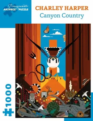 CANYON COUNTRY 1000PC