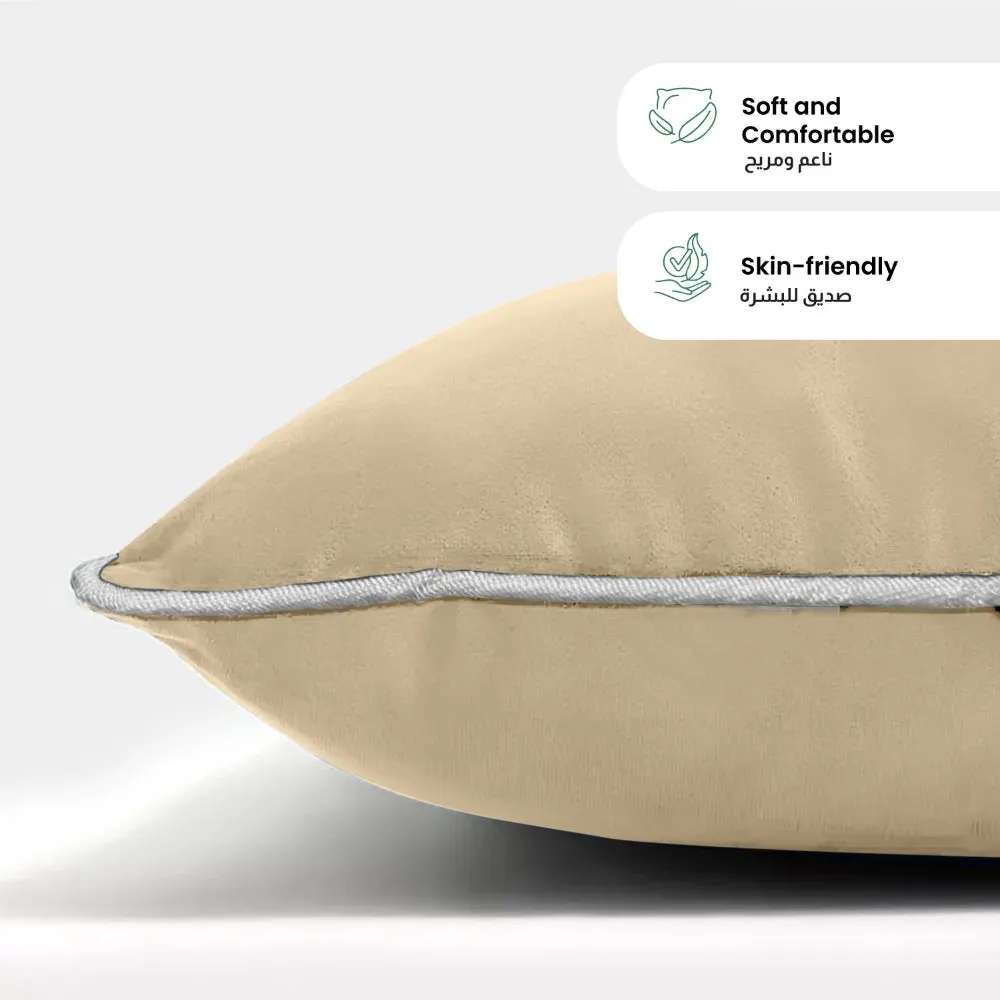 Cotton Home Velvet Cushion 45x30cm Pack of 4