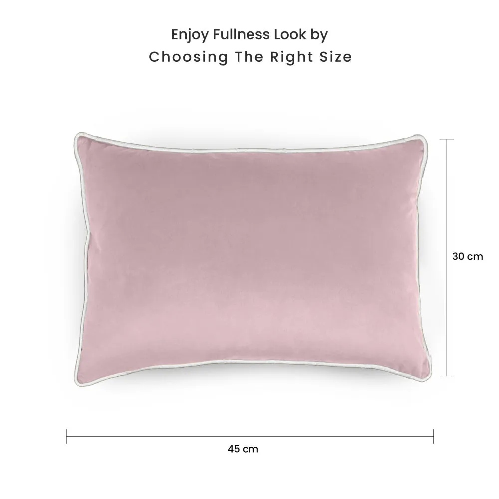 Cotton Home Velvet Cushion 45x30cm Pack of 4