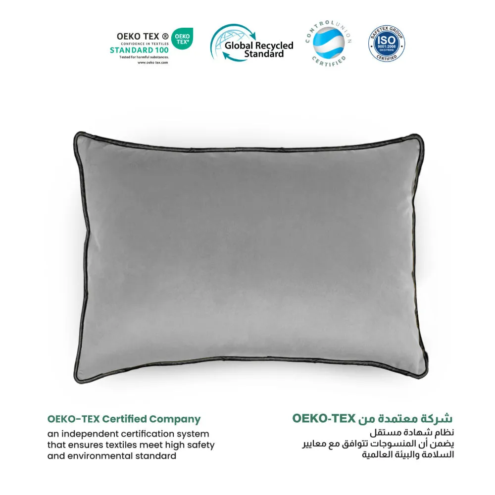 Cotton Home Velvet Cushion 45x30cm Pack of 4