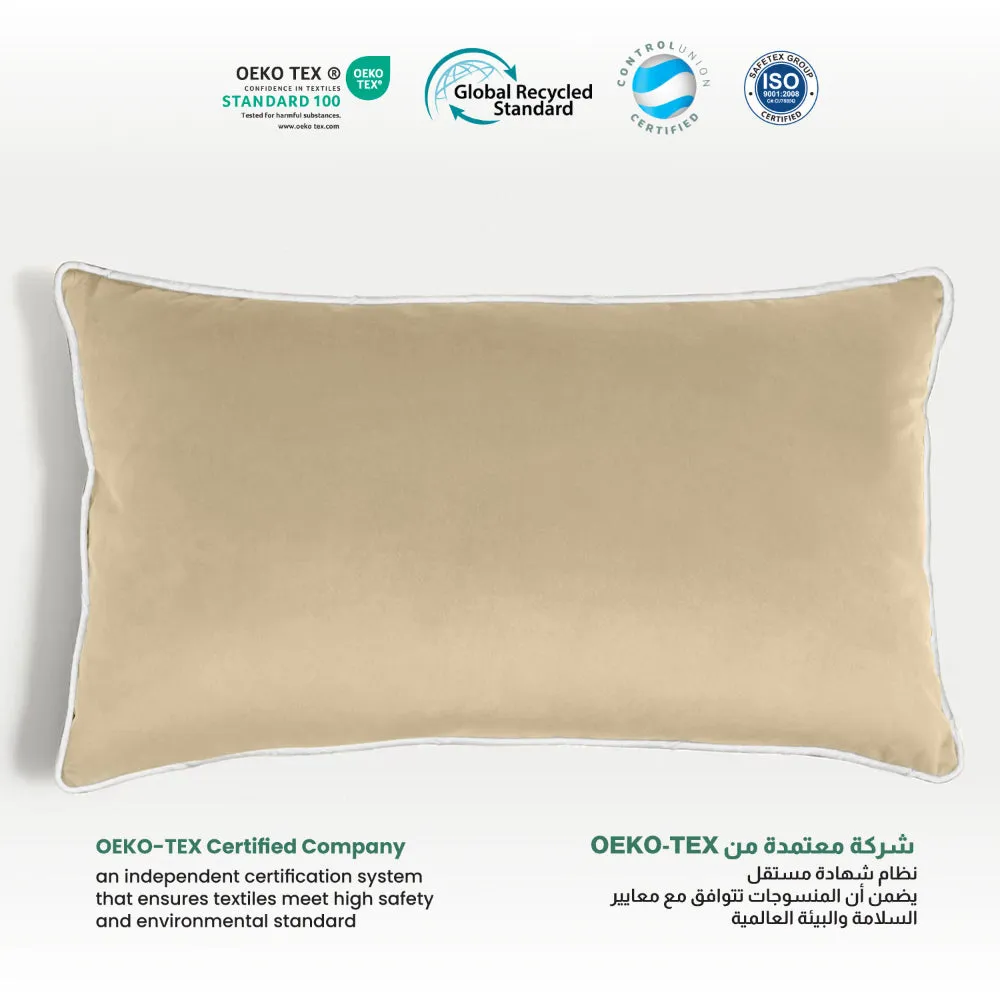Cotton Home Velvet Cushion 45x30cm Pack of 4