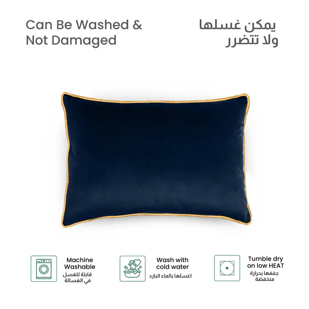 Cotton Home Velvet Cushion 45x30cm Pack of 4