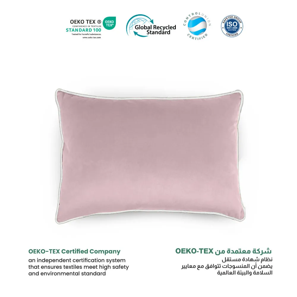 Cotton Home Velvet Cushion 45x30cm Pack of 4