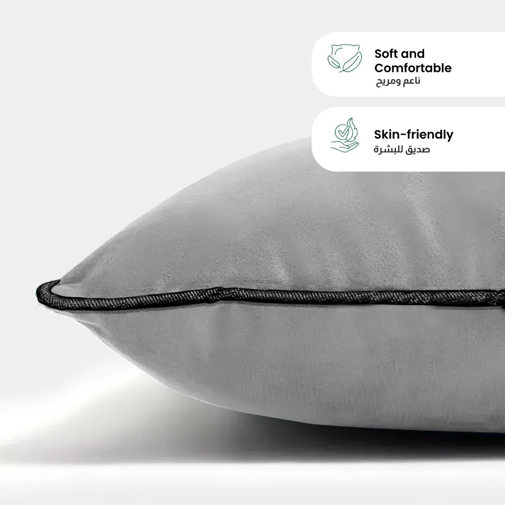 Cotton Home Velvet Cushion 45x30cm Pack of 4