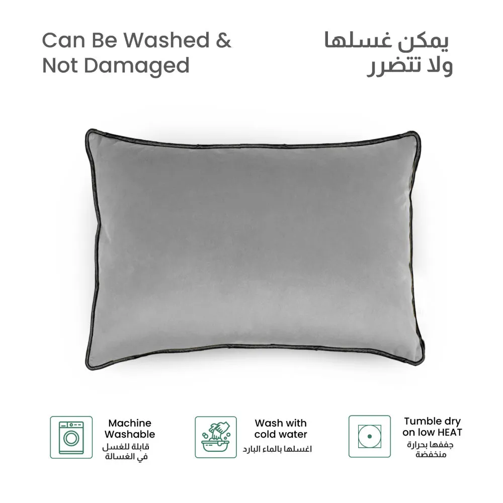 Cotton Home Velvet Cushion 45x30cm Pack of 4