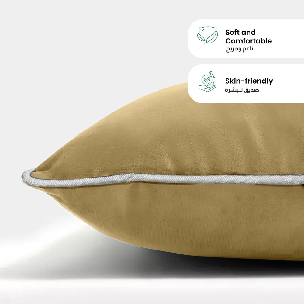 Cotton Home Velvet Cushion 45x30cm Pack of 4